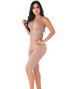 Body largo con sujetador y tirantes anchos de Jackie London