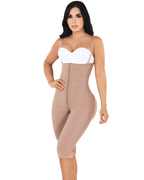Jackie London Long Bodyshaper With Covered Back And Perineal Zipper
