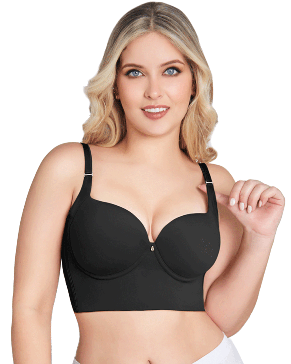 Jackie London Max Back Coverage Bra