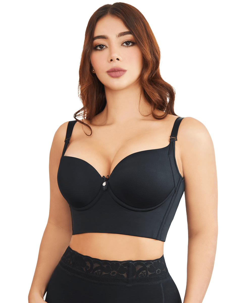 Jackie London Max Back Coverage Bra