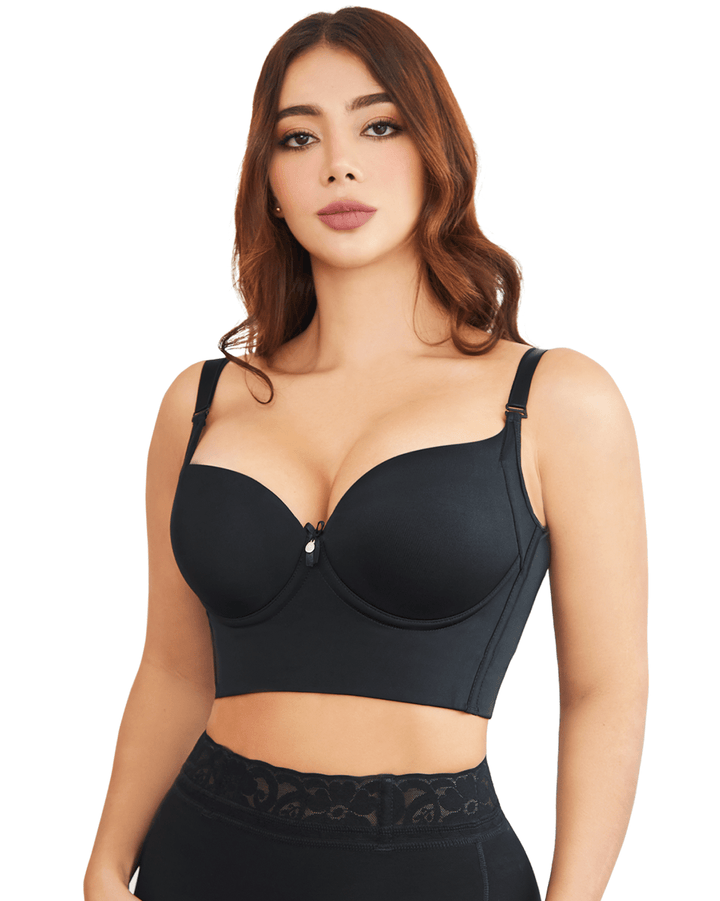 Jackie London Max Back Coverage Bra ShapewearUSA