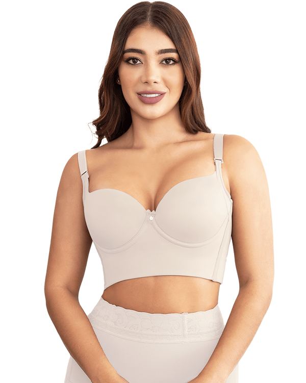 Jackie London Max Back Coverage Bra