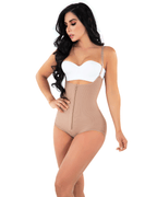 ShapewearUSA - Fajas moldeadoras de talla grande Jackie London Mocha