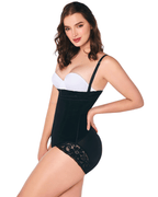 Moldeadora de cuerpo panty con espalda cubierta de Jackie London