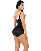 Moldeadora de cuerpo panty con espalda cubierta de Jackie London