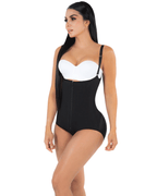 ShapewearUSA - Faja moldeadora de talla grande negra de Jackie London 2