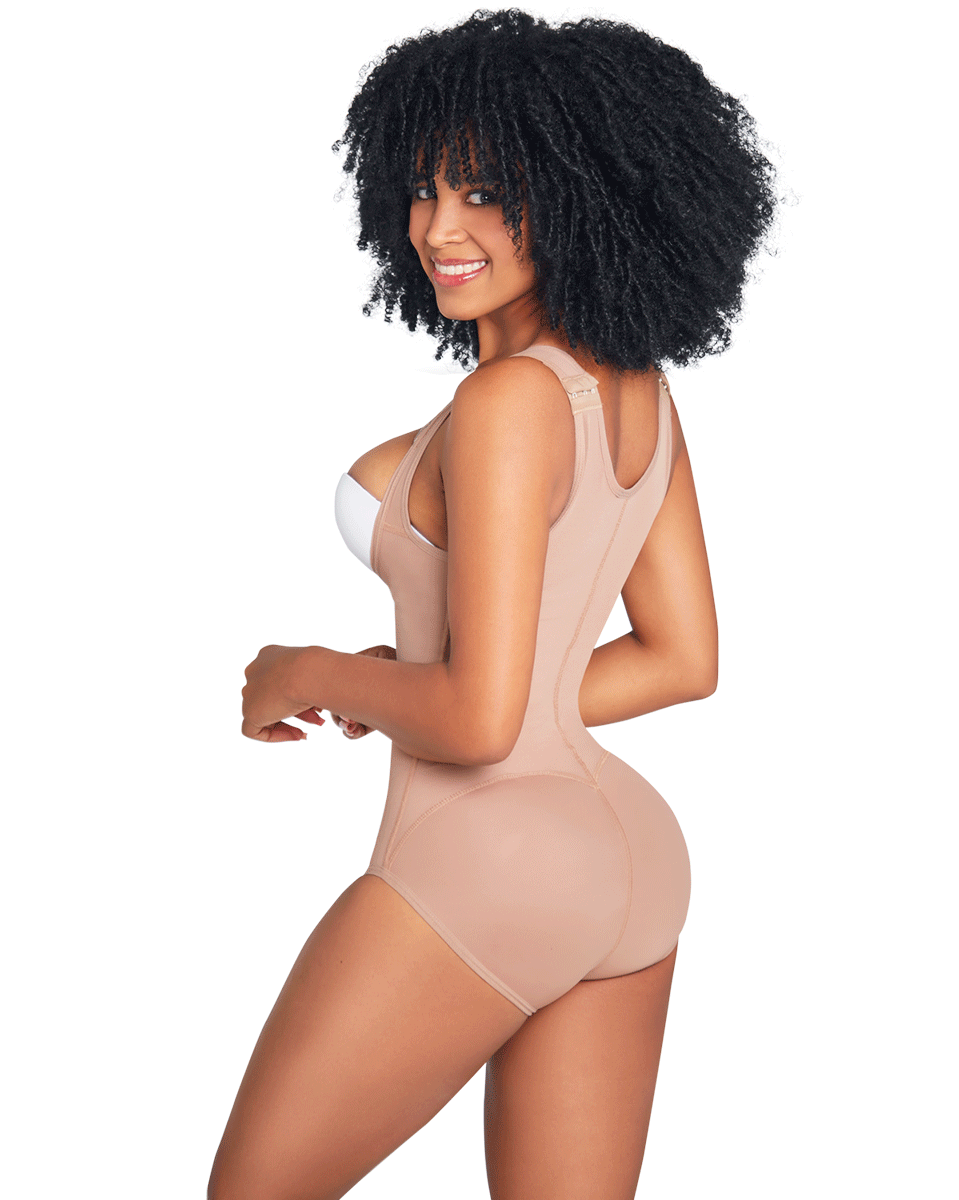 Faja moldeadora tipo braguita con correas anchas de Jackie London