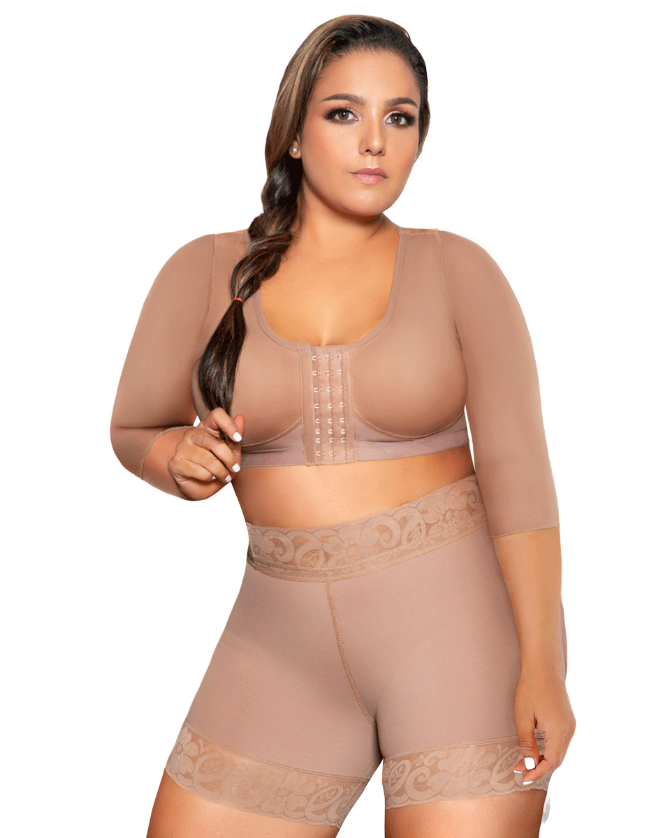 Jackie London Support Brassier With Sleeves