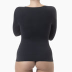 Camiseta anticelulítica de manga larga con micromasaje para mujer de FarmaCell