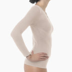 Camiseta anticelulítica de manga larga con micromasaje para mujer de FarmaCell