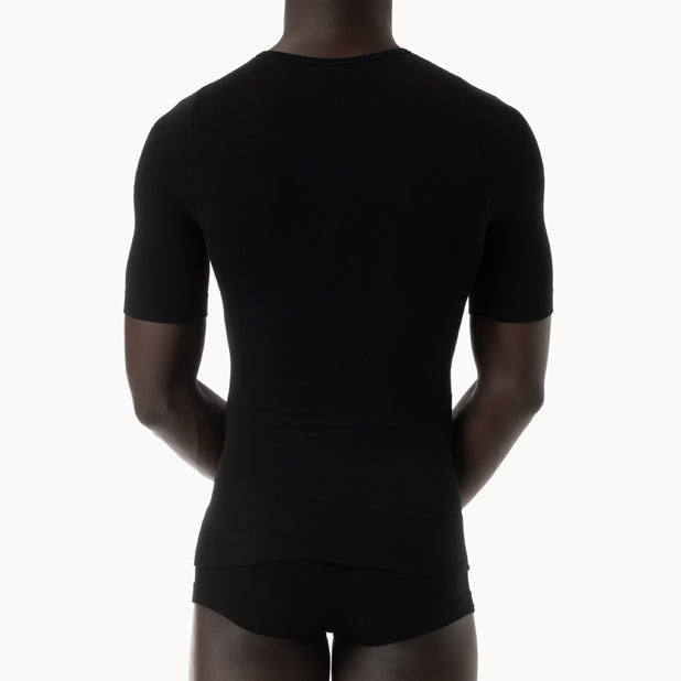 Camiseta moldeadora de cuerpo FarmaCell para hombre con control de abdomen