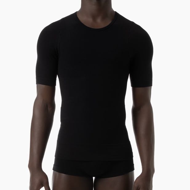 Camiseta moldeadora de cuerpo FarmaCell para hombre con control de abdomen