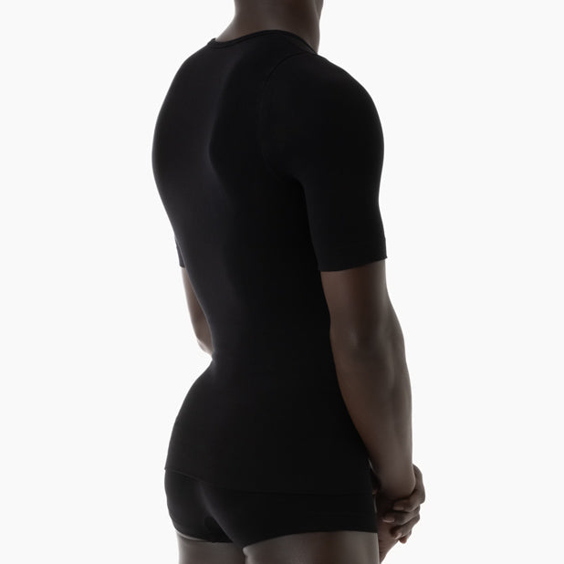 Camiseta moldeadora de cuerpo FarmaCell para hombre con control de abdomen