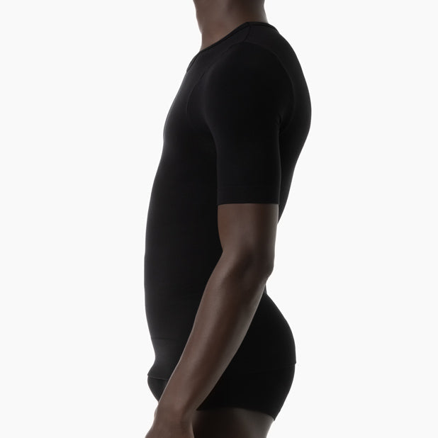 Camiseta moldeadora de cuerpo FarmaCell para hombre con control de abdomen