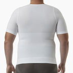 Camiseta moldeadora de cuerpo FarmaCell para hombre con control de abdomen