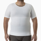 Camiseta moldeadora de cuerpo FarmaCell para hombre con control de abdomen