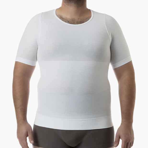 Camiseta moldeadora de cuerpo FarmaCell para hombre con control de abdomen