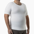 Camiseta moldeadora de cuerpo FarmaCell para hombre con control de abdomen