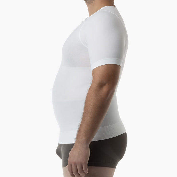 Camiseta moldeadora de cuerpo FarmaCell para hombre con control de abdomen