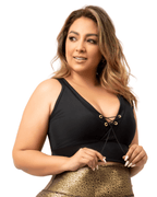 Navonella Cherry - Long Top