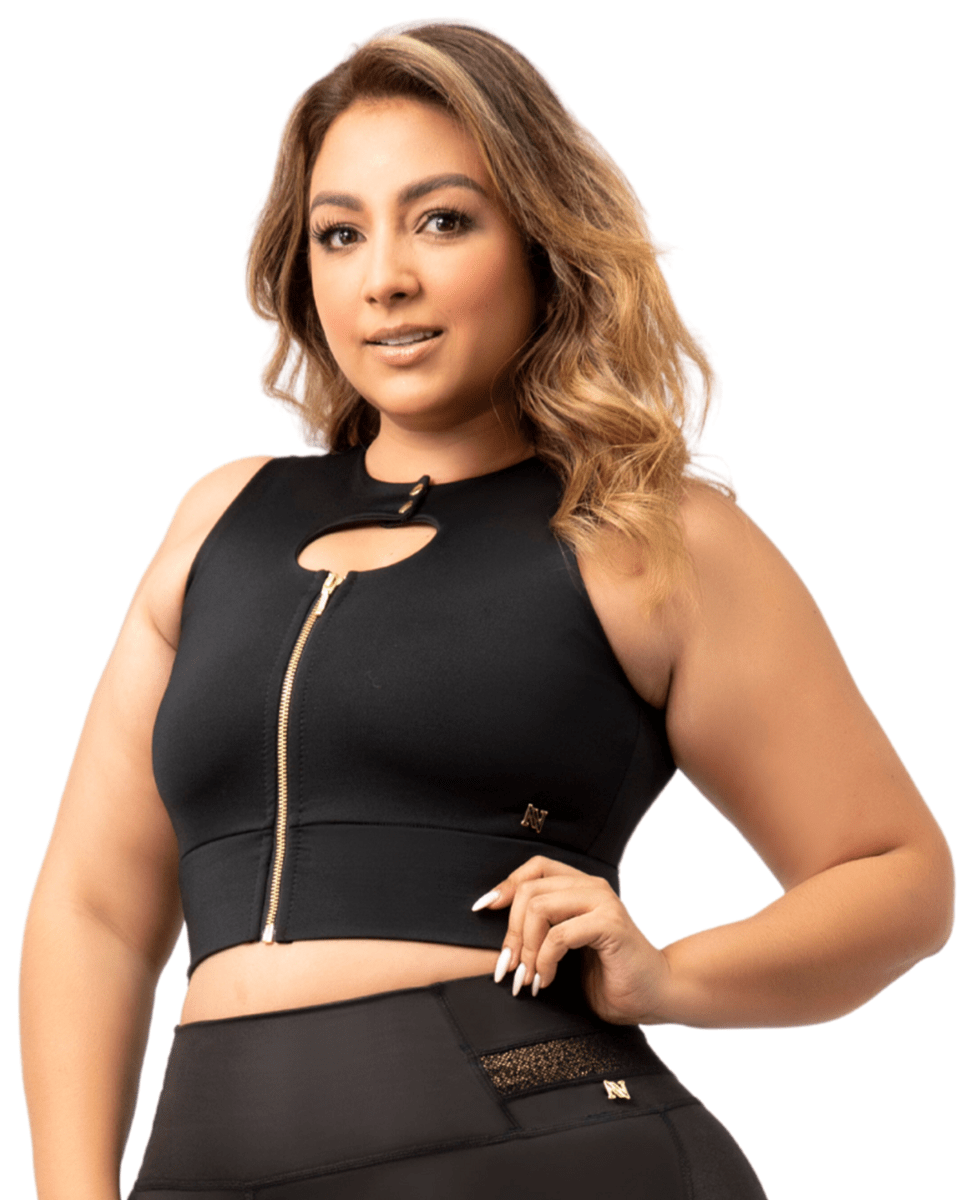 Navonella Chives Long Top