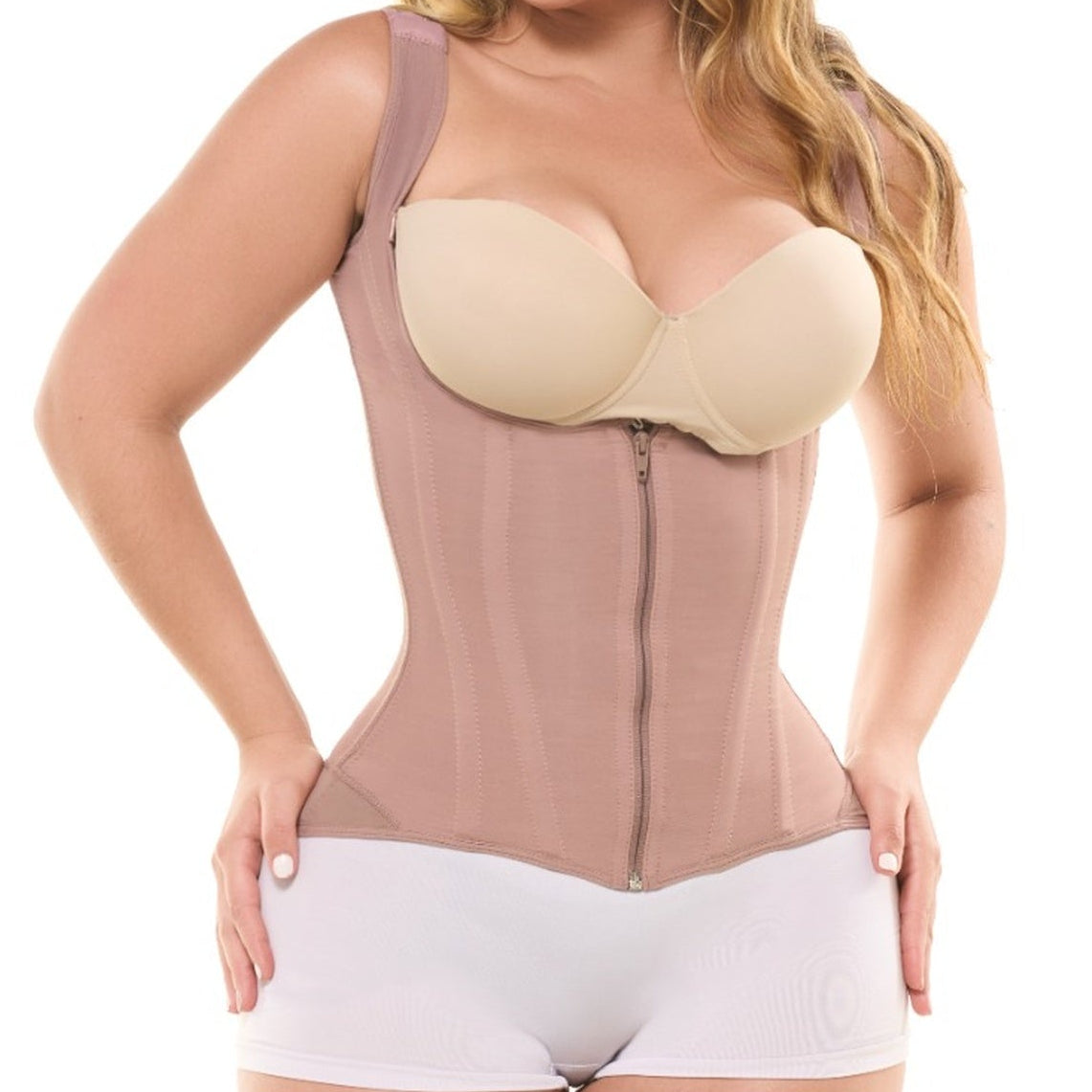 Fajas Salome Colombian Vest Shapewear for Tummy Control and Waist for Women
