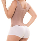 Fajas Salome Colombian Vest Shapewear for Tummy Control and Waist for Women