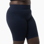 Pantalones cortos moldeadores de cintura alta hasta la mitad del muslo para mujer de FarmaCell