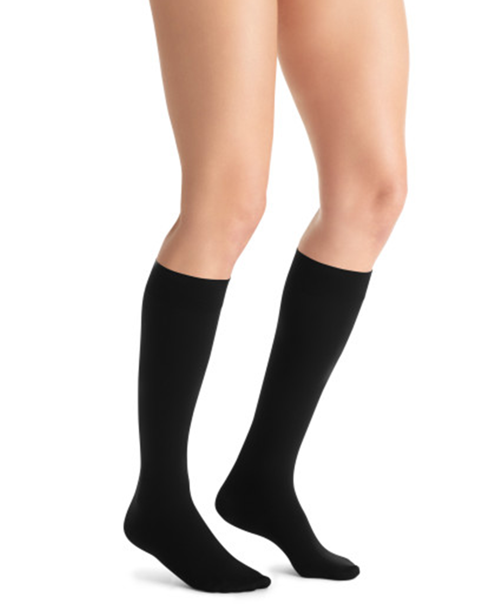 Jobst Opaque Women's 15-20 mmHg Knee High