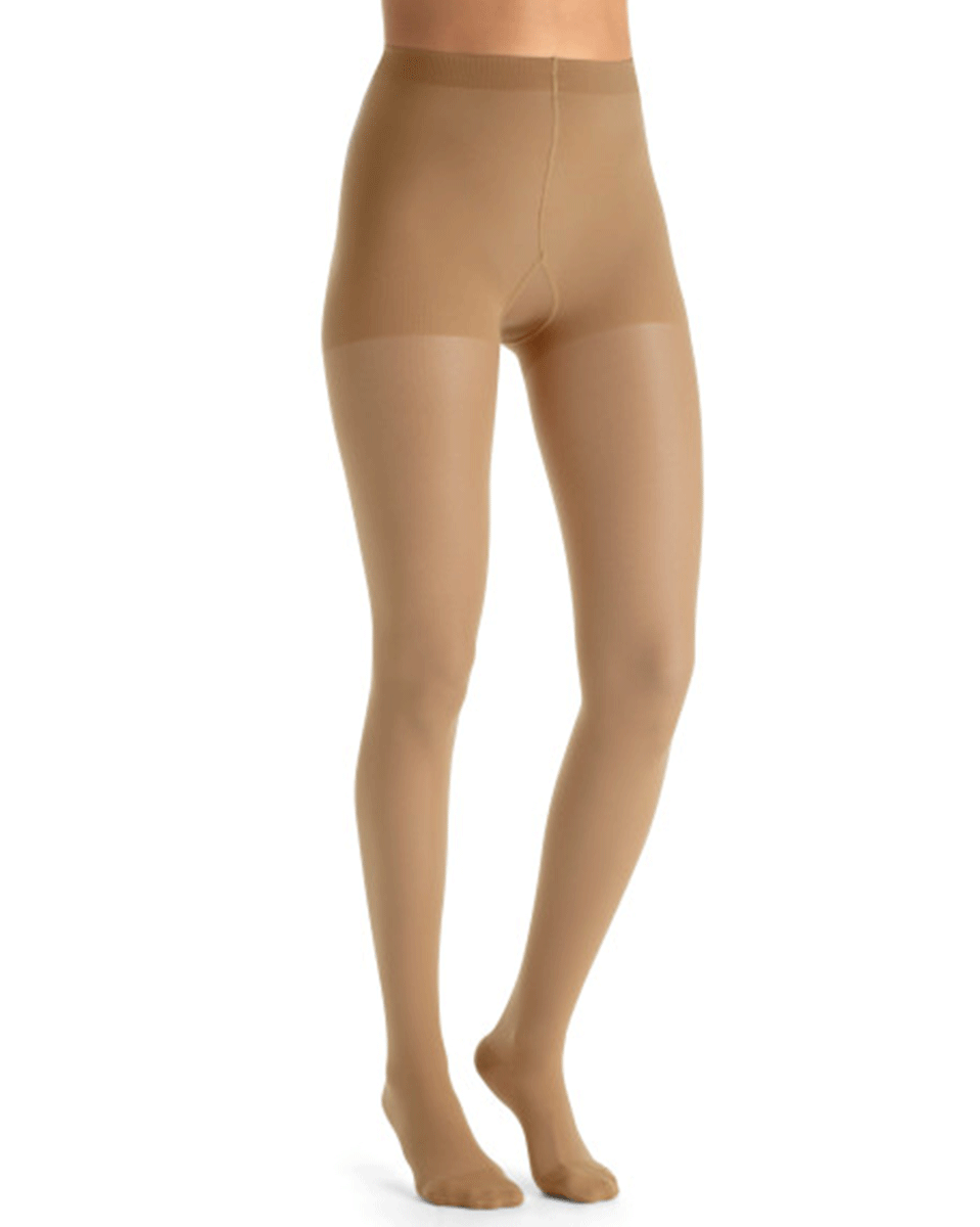 Jobst UltraSheer Women's 15-20 mmHg Waist High