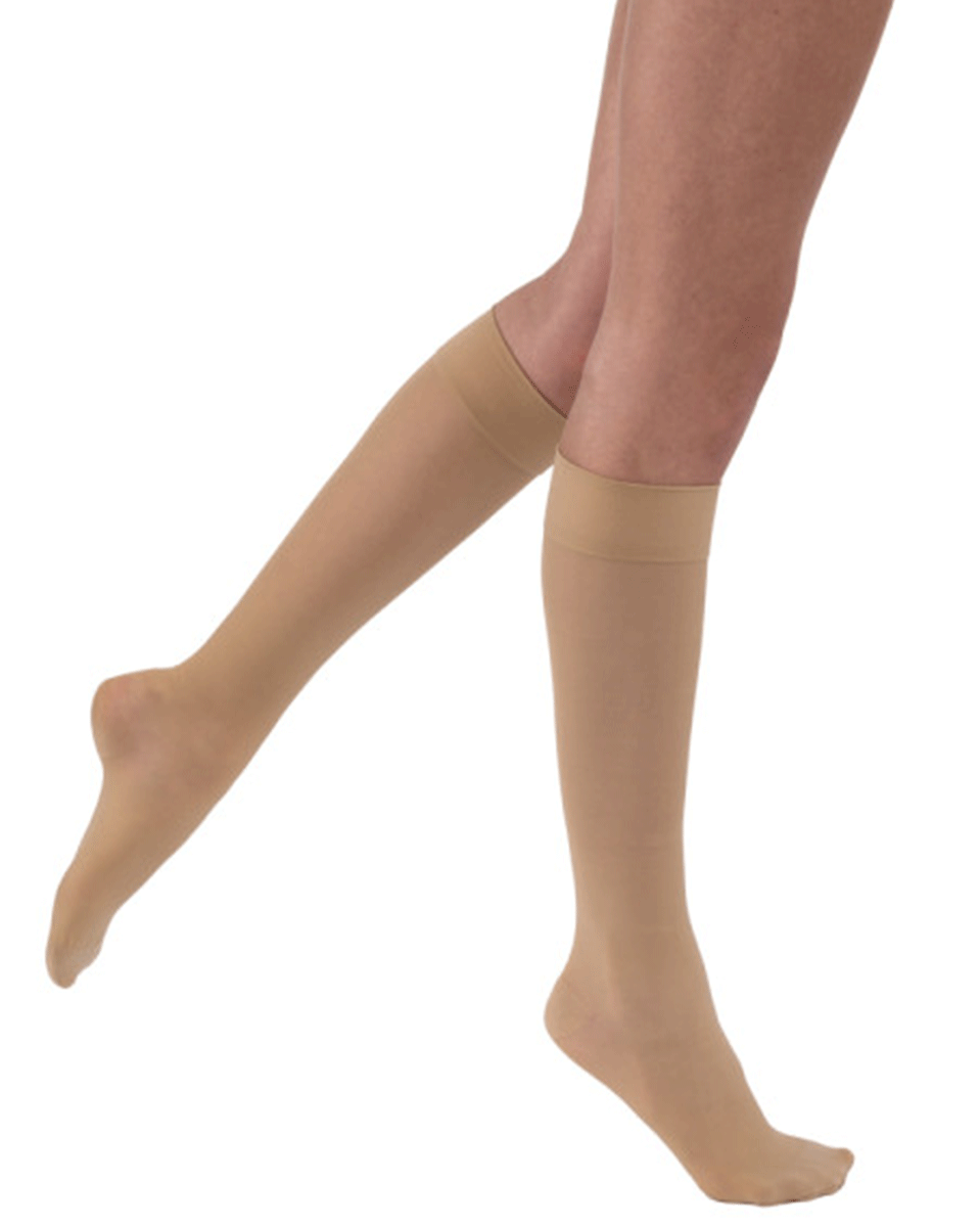 Jobst UltraSheer Women's 20-30 mmHg Knee High
