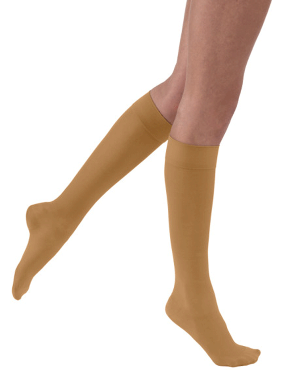 Jobst UltraSheer Women's 20-30 mmHg Knee High