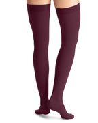 Jobst Opaque Women's 20-30 mmHg Thigh High w/ Silicone Dotted Top Band