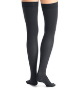 Jobst Opaque Women's 15-20 mmHg Thigh High w/ Silicone Dotted Top Band