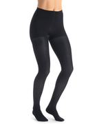 Jobst UltraSheer - Medias de cintura alta para mujer (15-20 mmHg)