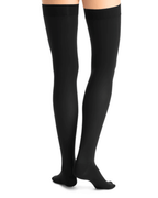 Jobst Opaque Women's 20-30 mmHg Thigh High w/ Silicone Dotted Top Band