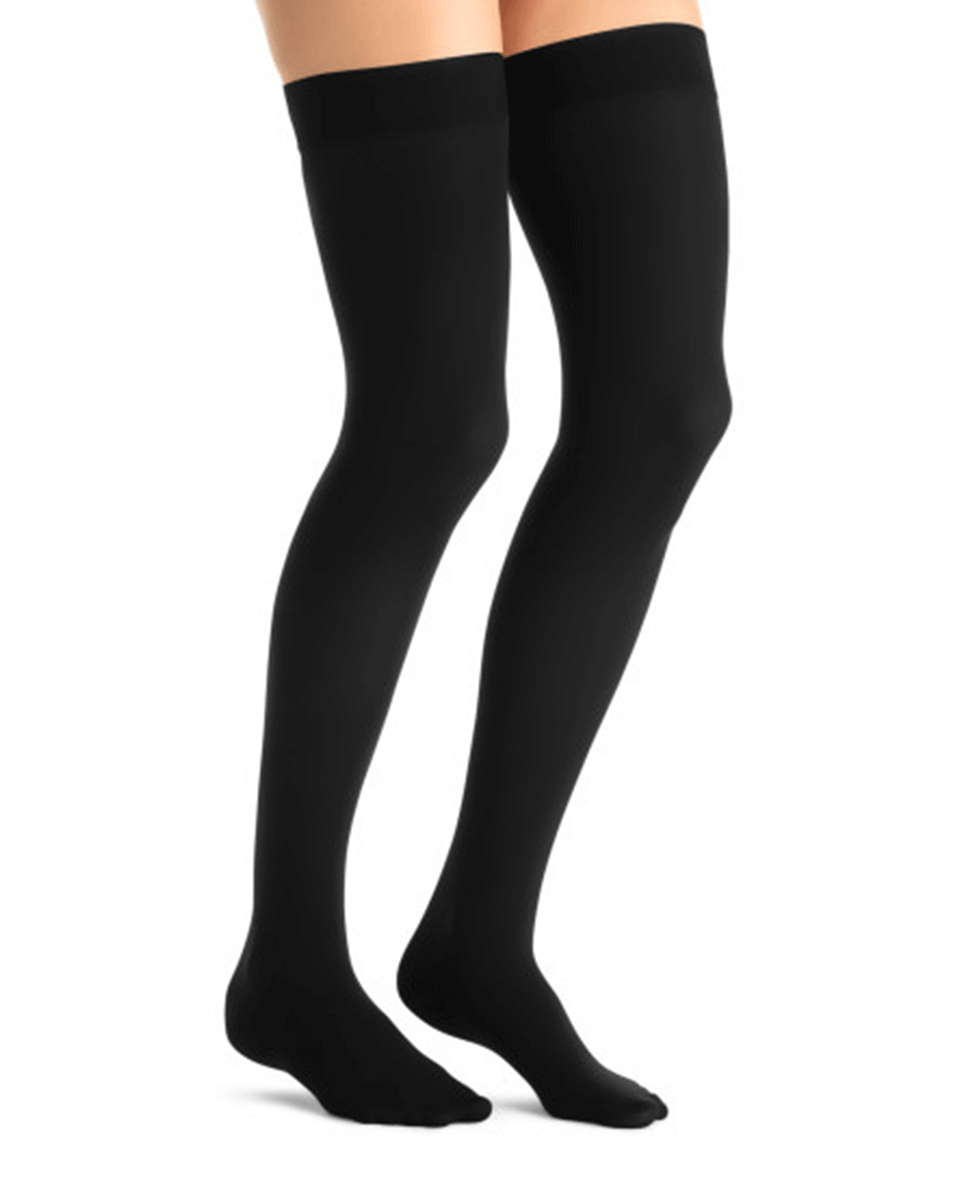 Jobst Opaque Sensitive Women's 15-20 mmHg Thigh High