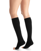 Jobst Opaque SoftFit Women's 20-30 mmHg OPEN TOE Knee High