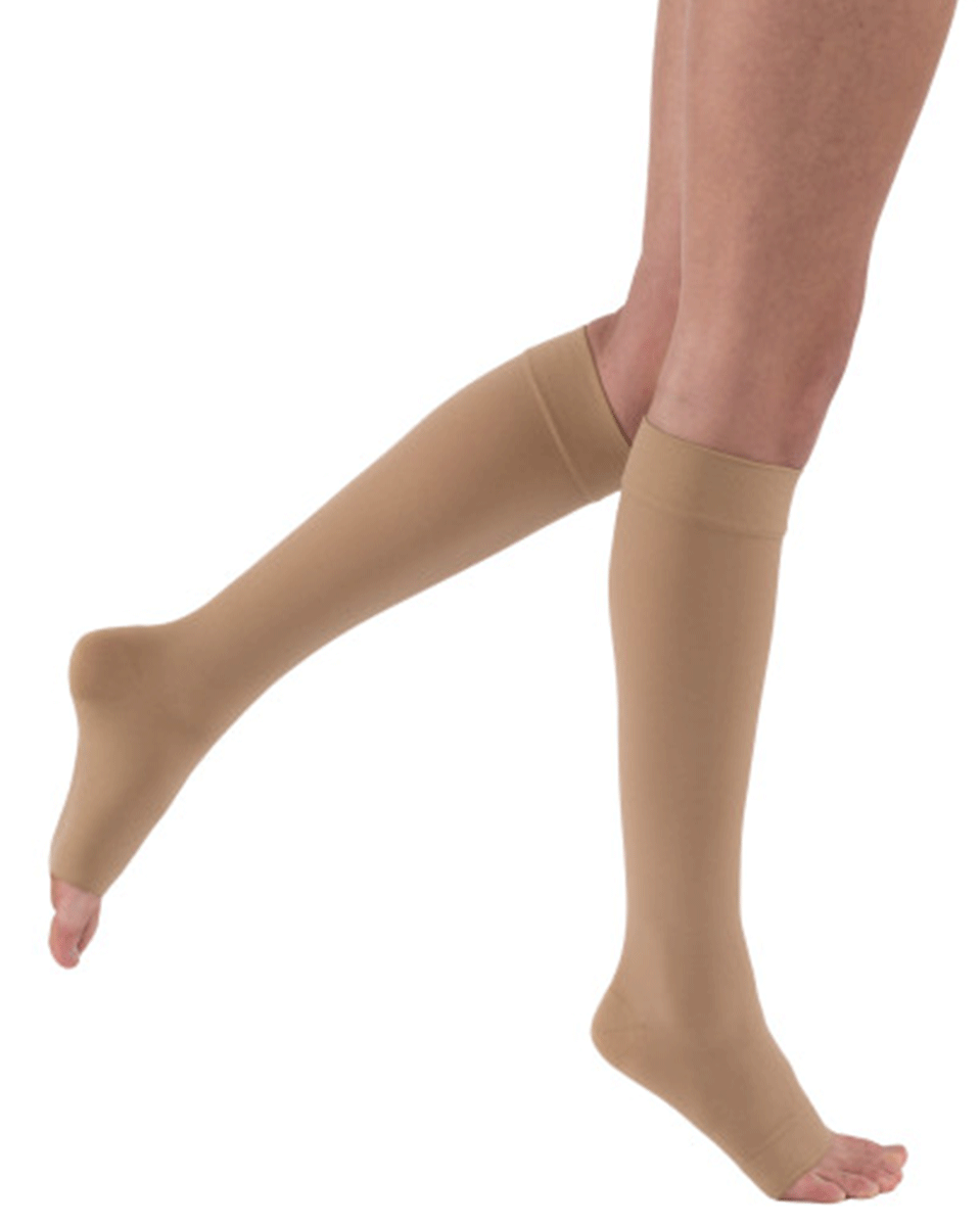 Jobst Relief 20-30 mmHg OPEN TOE Knee High