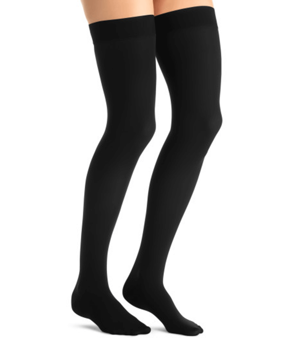 Jobst Opaque Sensitive Women's 20-30 mmHg Thigh High