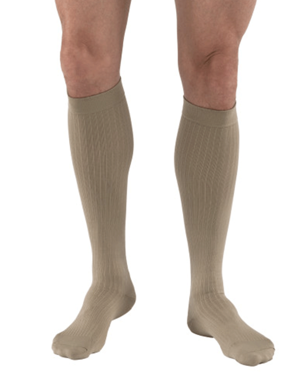 Jobst Men's Dress 8-15 mmHg Knee High
