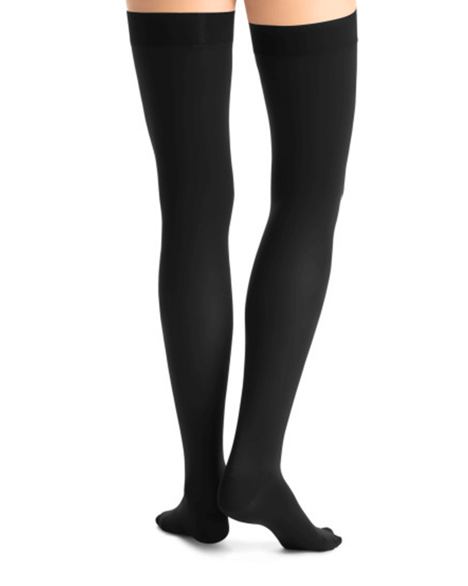 Jobst Opaque Women's 30-40 mmHg Thigh High w/ Silcone Dot Top Band