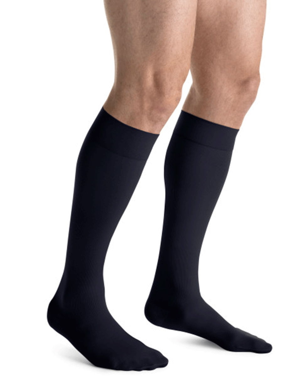 Jobst for Men Casual 15-20 mmHg Knee High