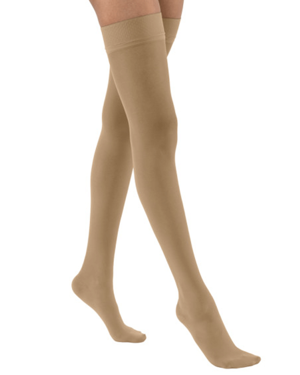 Jobst UltraSheer Women's 8-15 mmHg Thigh High