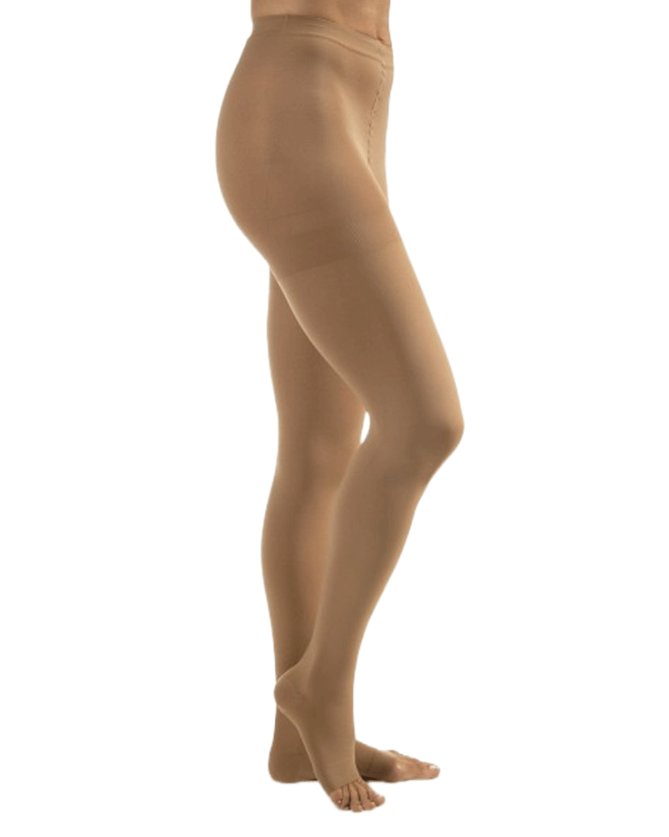 Jobst Relief 20-30 mmHg PUNTERA ABIERTA Cintura alta