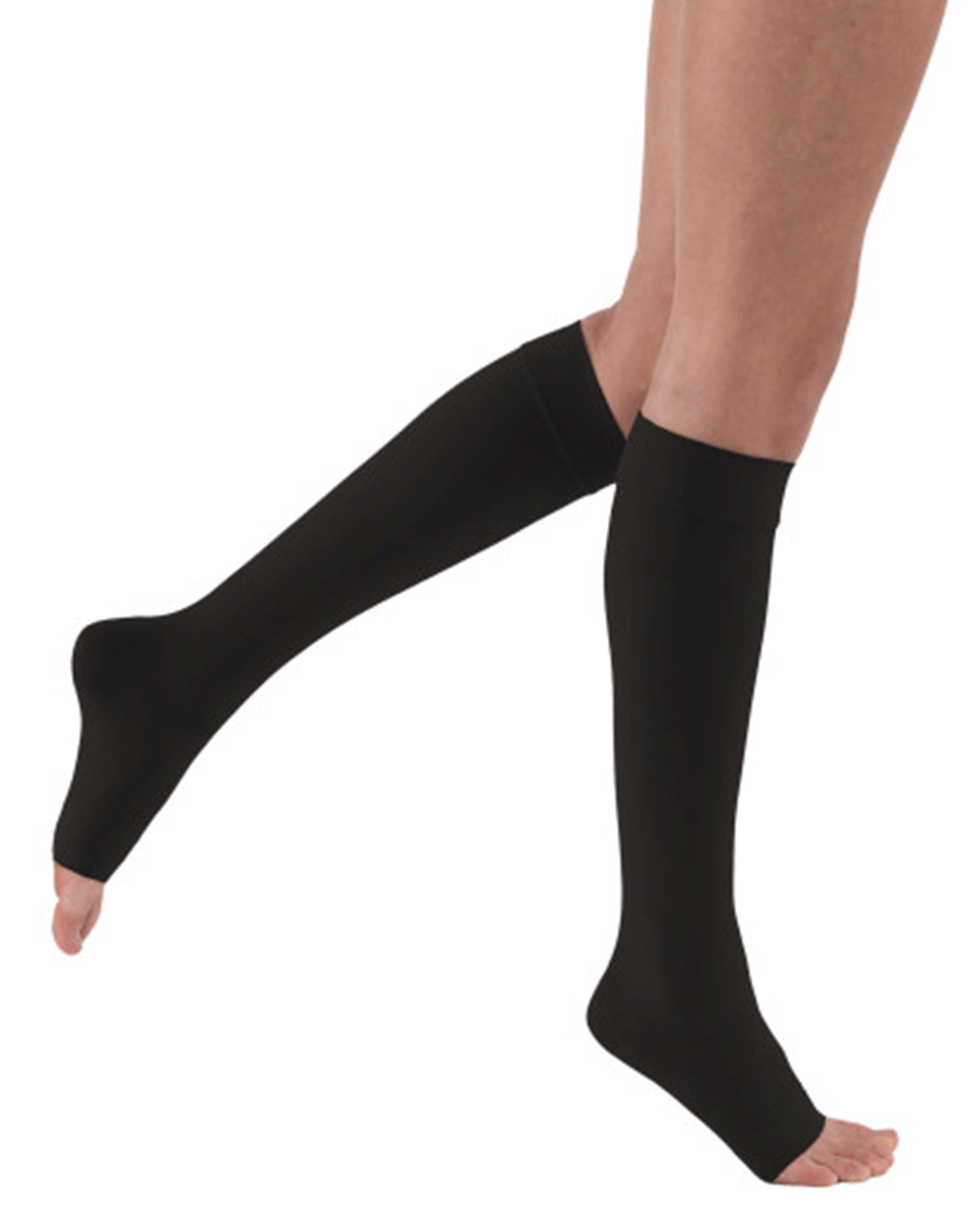 Jobst Relief 30-40 mmHg OPEN TOE Knee High