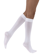 Jobst SoSoft Women's 8-15 mmHg Ribbed Knee High