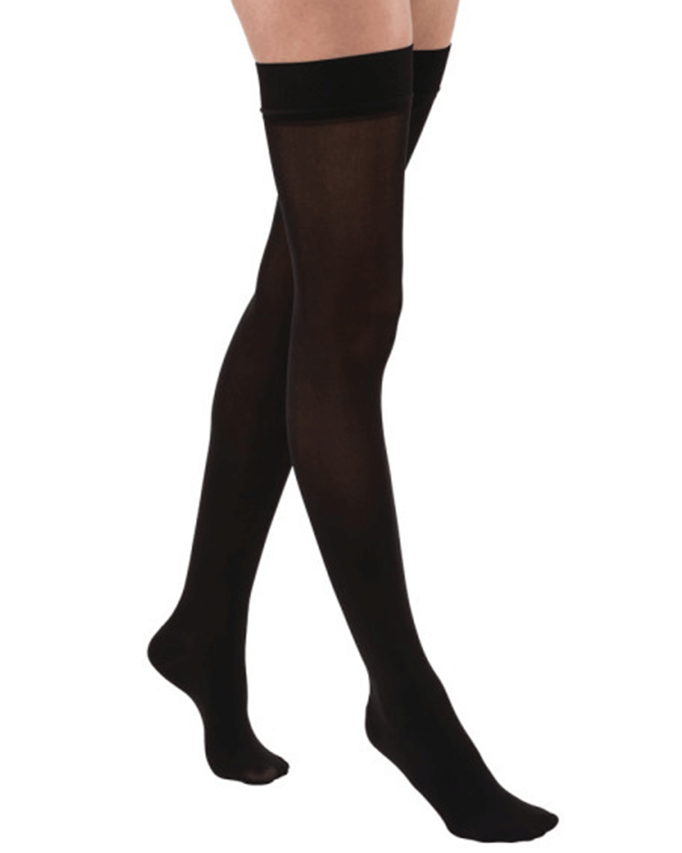 Jobst Relief 20-30 mmHg Thigh High w/ Silicone Top Band