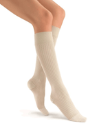 Jobst SoSoft Women's 15-20mmHg Ribbed Knee High