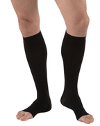 Jobst for Men 20-30 mmHg OPEN TOE Knee High